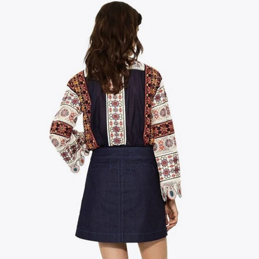 NWT Tory Burch Elise Mini Skirt